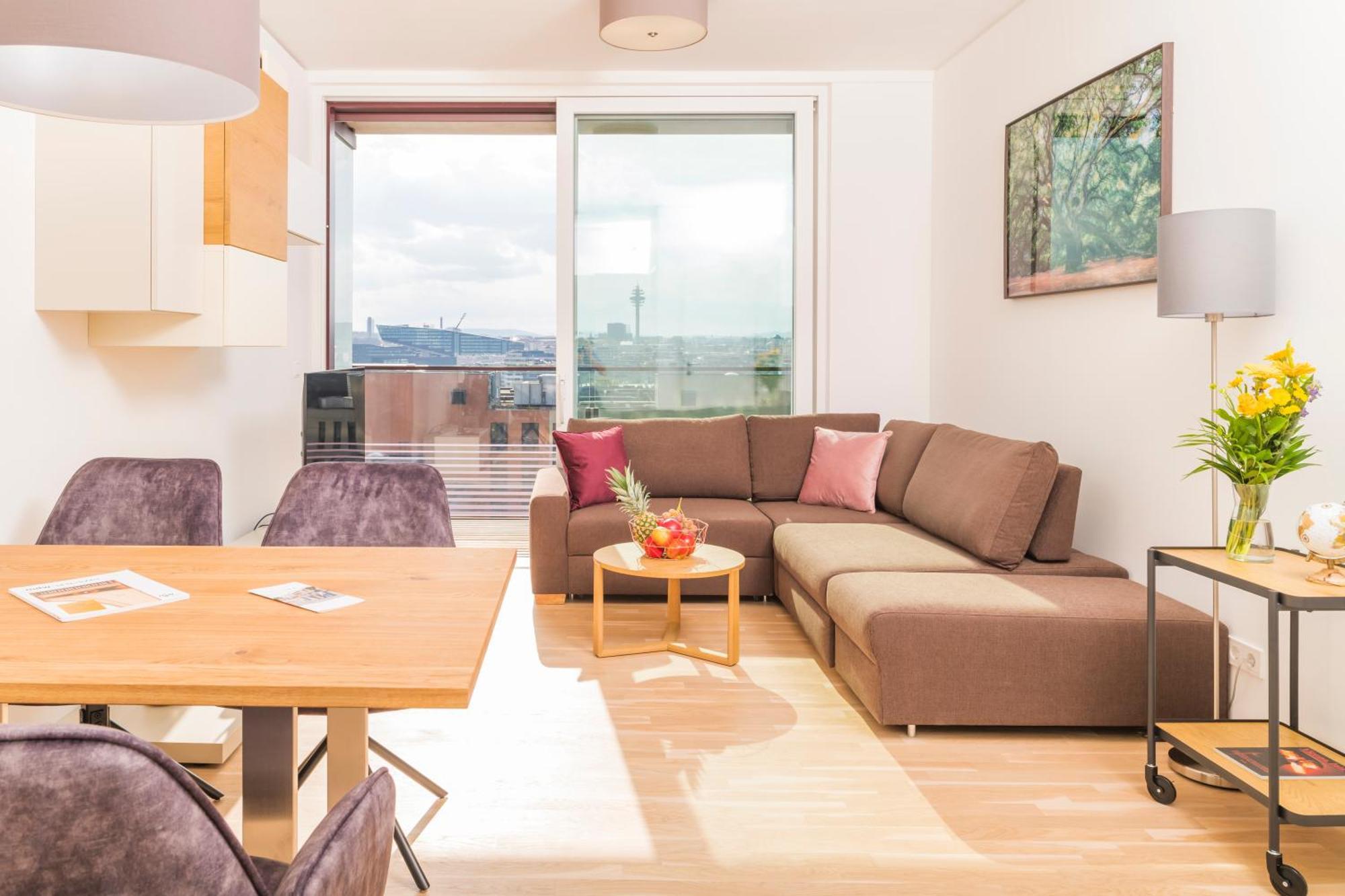 Triiiple Tower Dream Apartments With Rooftop-Summer-Pool Вена Экстерьер фото