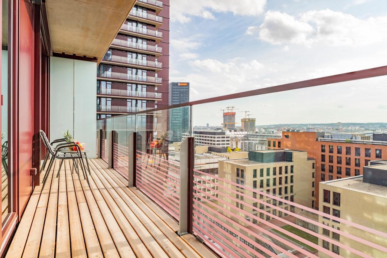 Triiiple Tower Dream Apartments With Rooftop-Summer-Pool Вена Экстерьер фото