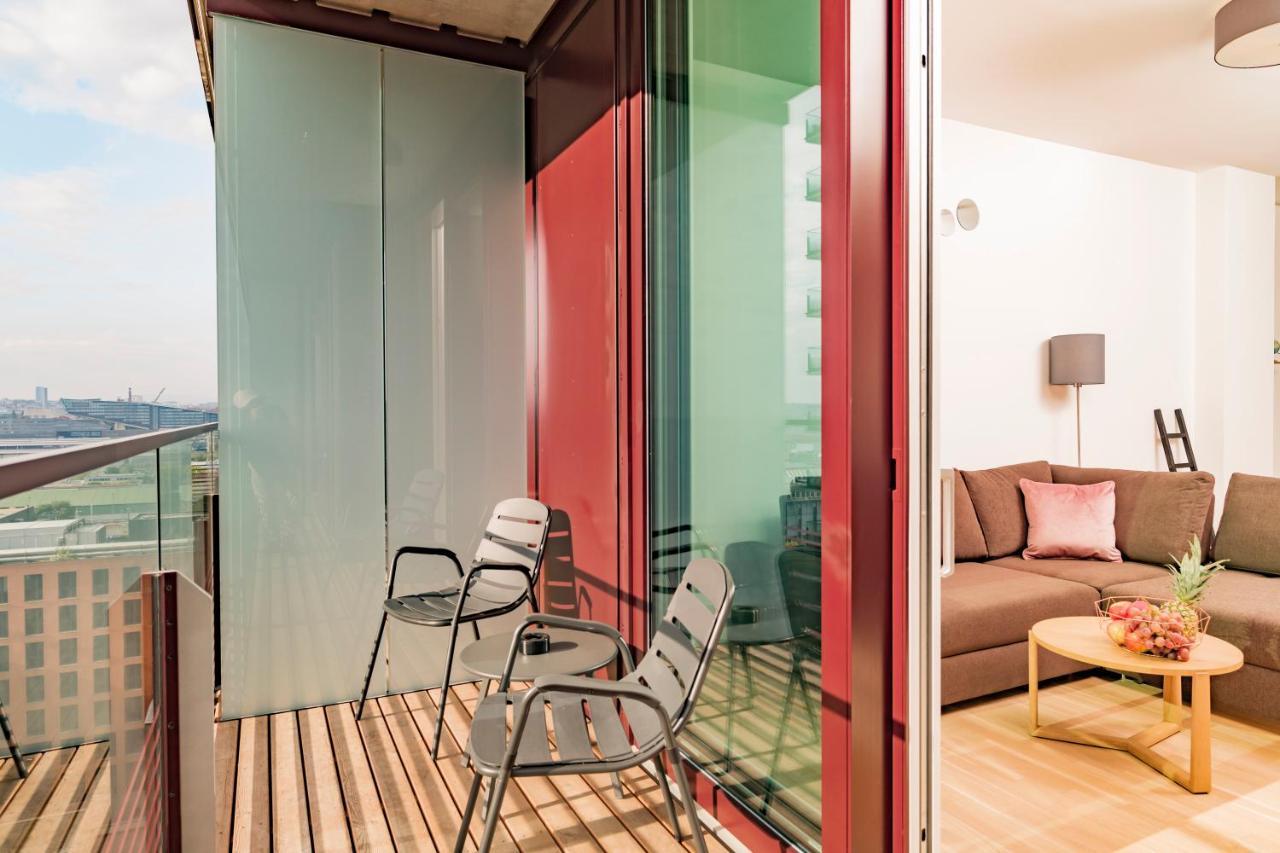 Triiiple Tower Dream Apartments With Rooftop-Summer-Pool Вена Экстерьер фото