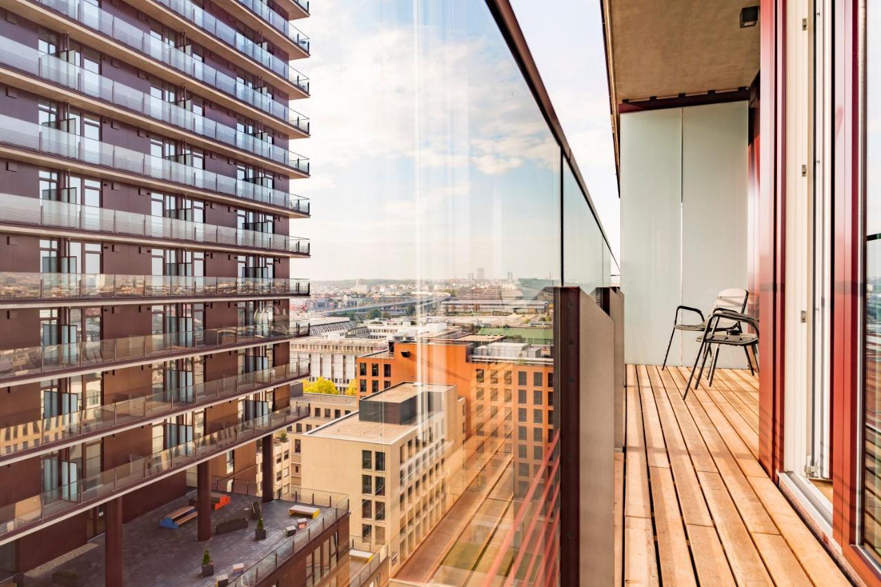 Triiiple Tower Dream Apartments With Rooftop-Summer-Pool Вена Экстерьер фото