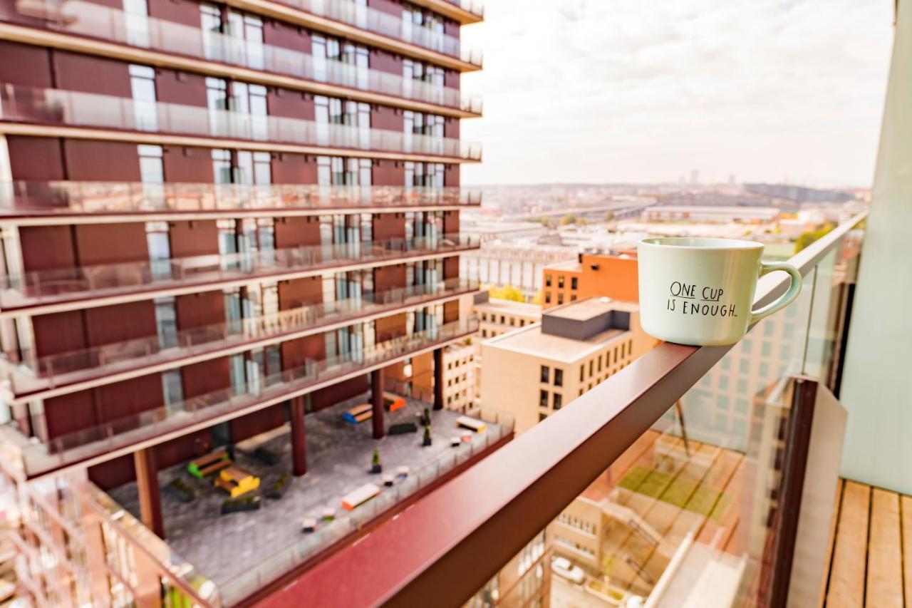 Triiiple Tower Dream Apartments With Rooftop-Summer-Pool Вена Экстерьер фото