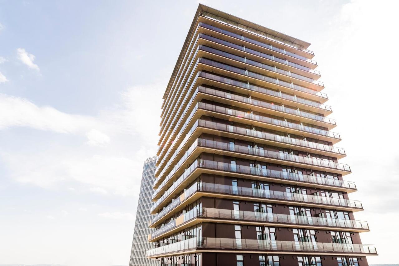 Triiiple Tower Dream Apartments With Rooftop-Summer-Pool Вена Экстерьер фото