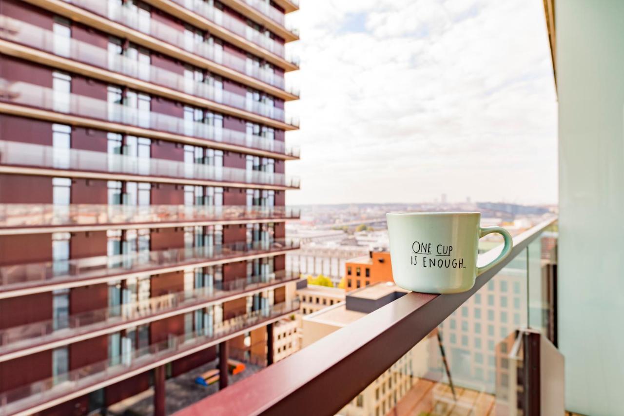 Triiiple Tower Dream Apartments With Rooftop-Summer-Pool Вена Экстерьер фото